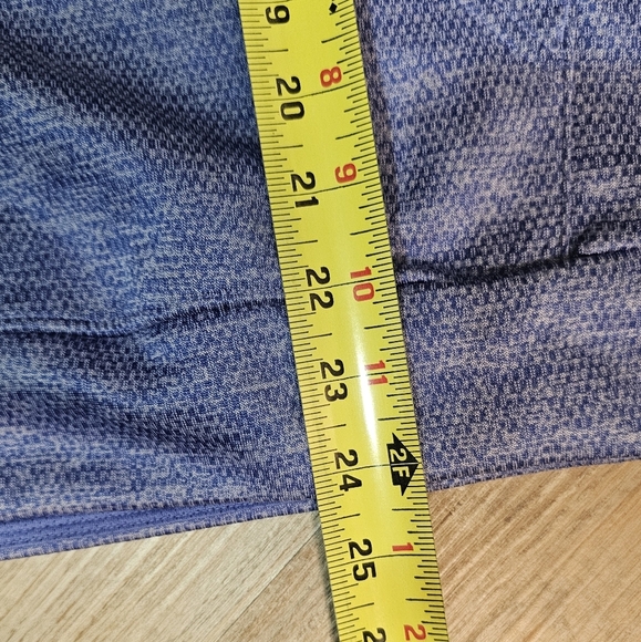 Kids Girls Womans Adidas Blue Purple Performance Hoodie Large Size 16 18 Hooded - Picture 8 of 9